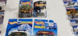 Hot Wheels Haulers, United States Army Golden Knights, and Halloween Highway Hot Wheels Vehicles,