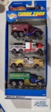 Hot Wheels Turbo 2000 exclusive millennium decorations truck gift pack