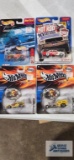 2001 Hot Wheels Racing and Hot Rod series cars. new in packages