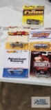 Five Hot Wheels Real Riders cars, new in packages