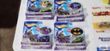 Four Hot Wheels Batman gift packs