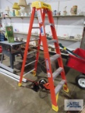 Werner 6' fiberglass step ladder