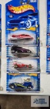 Complete 2000 Virtual Collection series Hot Wheel cars, new in packages