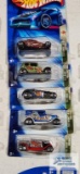 Complete 2004 Tat Rods Hot Wheels cars, new in packages