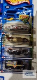 Complete 2002 Grave Rave Hot Wheels cars, new in packages