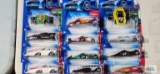 Ten 2004 First Editions Crooze Hot Wheels cars and two 2004 First Editions Fatbax Hot Wheels cars,
