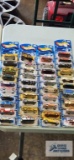 Forty 2000 Hot Wheels cars, new in packages