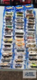 Forty-one 2001 Hot Wheels cars, new in packages