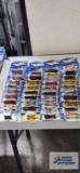 Thirty-Eight 2002 Hot Wheels cars, new in packages