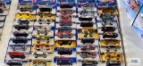 Forty-four 1999 and 2000 Hot Wheels cars, new in packages