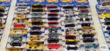 Forty-six 1999 and 2000 Hot Wheels cars, new in packages