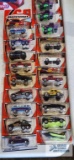 19 Matchbox cars, new in packages