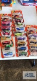 17 Matchbox cars, new in packages
