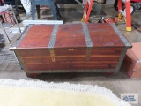 Cedar lined cedar chest
