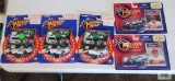 Winners Circle John Force diecast drag cars, new in packages