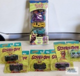 Street Wheels Cartoon Network Scooby-Doo diecast cars and diecast car gift set, all new in packages