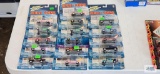 16 Johnny Lightning Surf Rods diecast cars and card sets, new in packages
