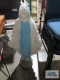 Concrete religious statue. 33