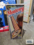 Monterey sailboat pieces in box