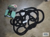 Flex hose and microfiber protectant applicator