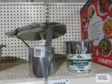 Tiki Brand citronella wax candle and 4