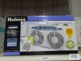 Holmes window fan with digital control in box