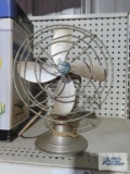 Chrom-ever table fan