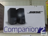 Bose Companion 2 speaker system in box. series 3