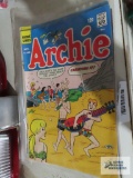 Five Archie comic books