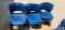 21 Metal and plastic classroom chairs