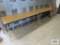 Pair of 5' by 2' formica top tables