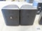 Pair of JBL speakers. model control 28-1