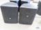 Pair of JBL speakers. model control 28-1