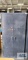 Two door metal storage cabinet