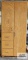 Wooden storage cabinet
