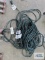 Heavy duty green extension cord