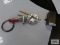 Merle adjustable corner clamp, saw blades and etc
