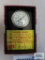Starrett 0-50-0 dial gauge