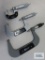 Three machinist calipers