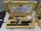 Baker machinist gauge set in case