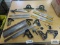 Machinist squares and square parts