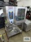Rational model number SCC 61G self cooking center with stainless steel base