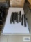Five smart boards. 7' by 4'