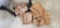 Two leather tool belts