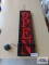 Lighted OPEN sign, 28