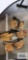 Four leather tool belts