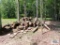 Pile of assorted wood. Pieces are approximately 10' to 12' long. Bring qualified help and equipment