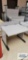 Four formica top computer desks. 3' by 2'-5