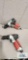 Two Exelair pneumatic hammers