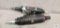 Two Exelair pneumatic die grinders